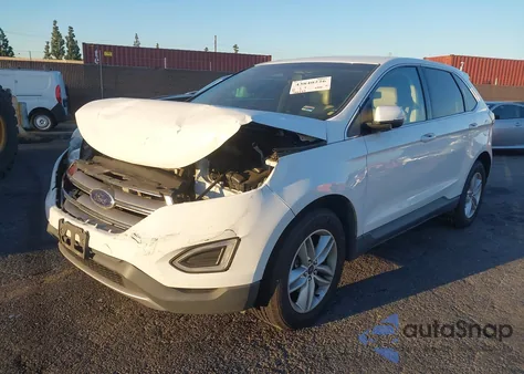 2017 Ford Edge Sel from USA, damaged, VIN 2FMPK3J90HBC28352